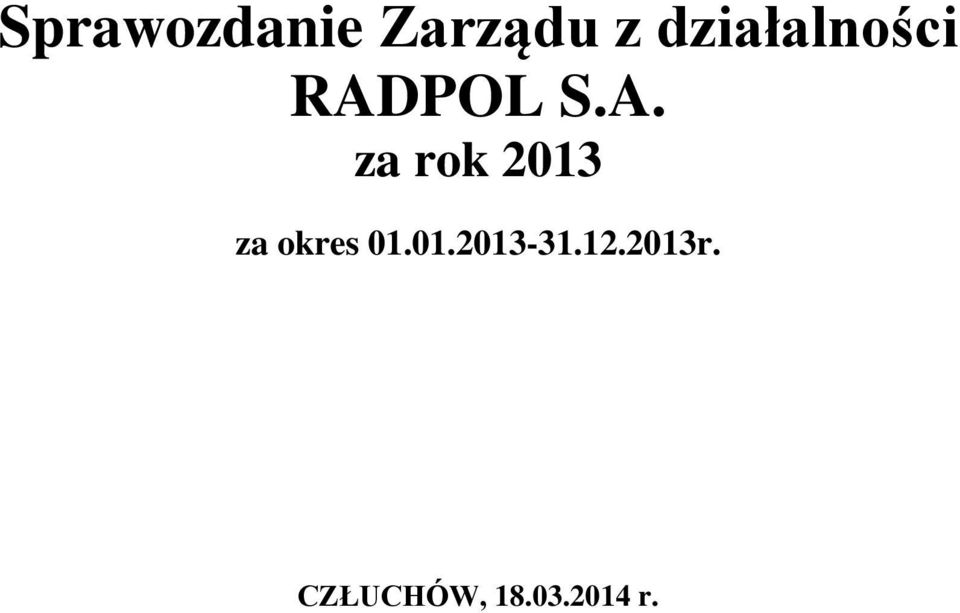 POL S.A.