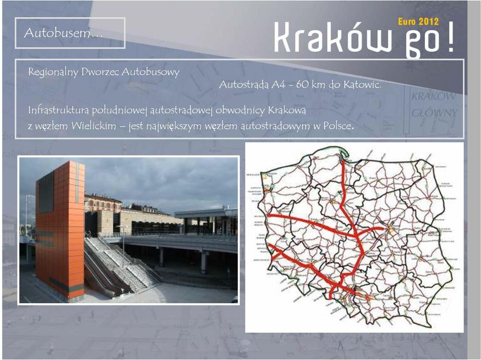 Infrastruktura południowej autostradowej