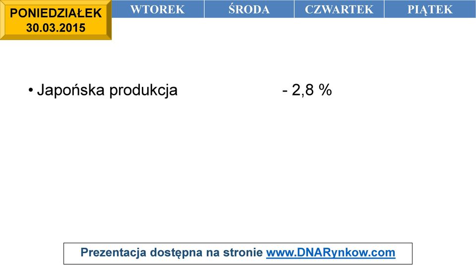 PIĄTEK 30.03.