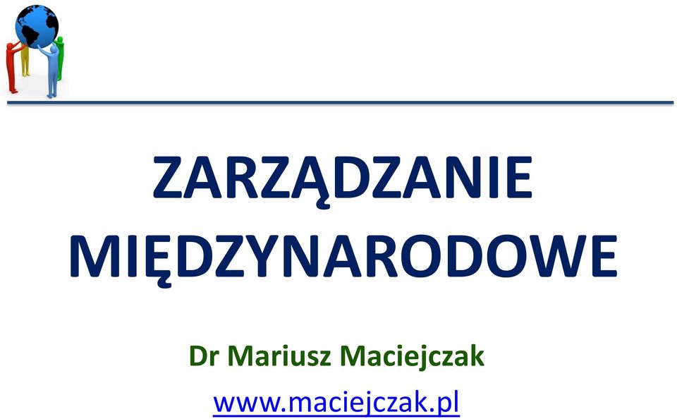 Dr Mariusz