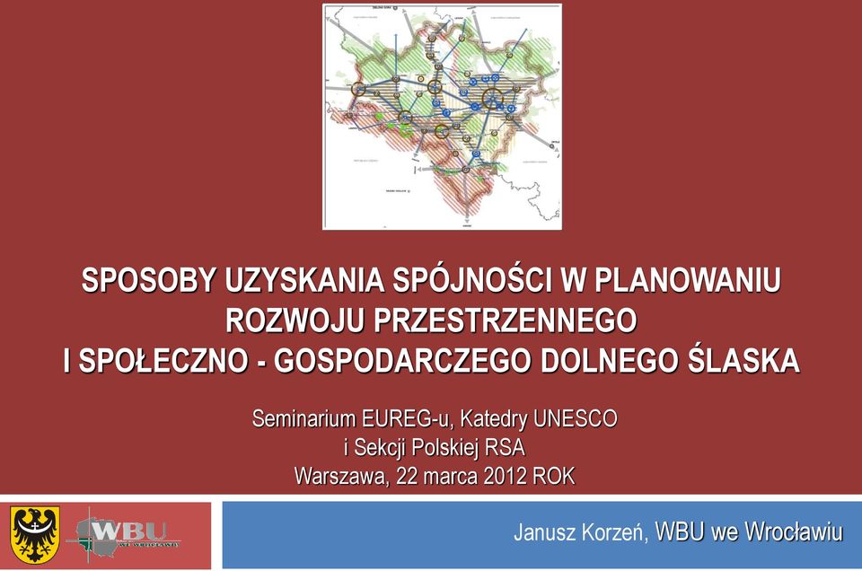 ŚLASKA Seminarium EUREG-u, Katedry UNESCO i Sekcji