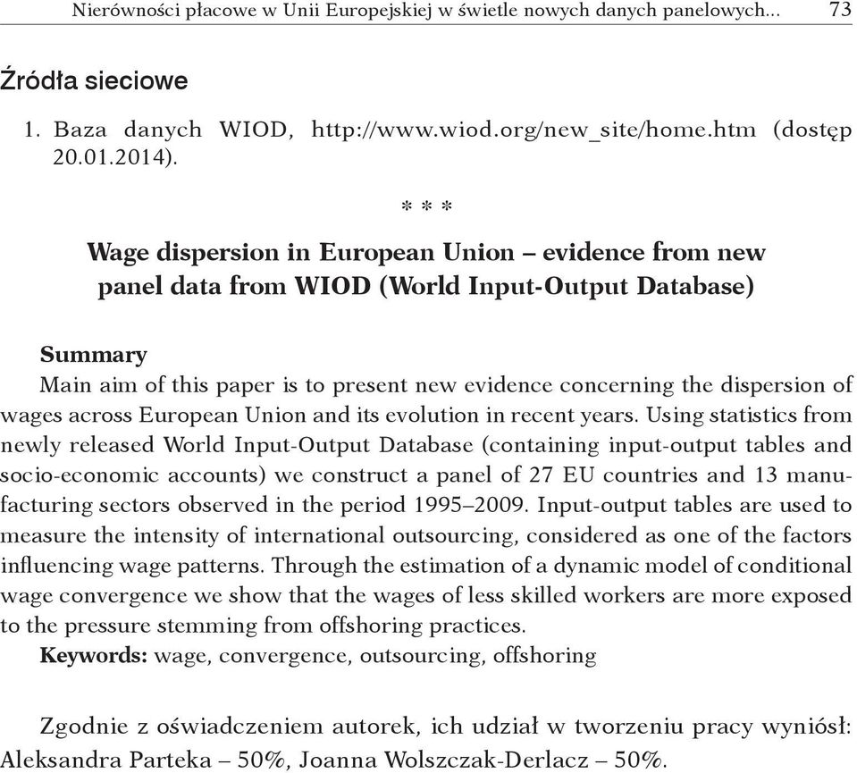 wages across European Union and its evolution in recent years.