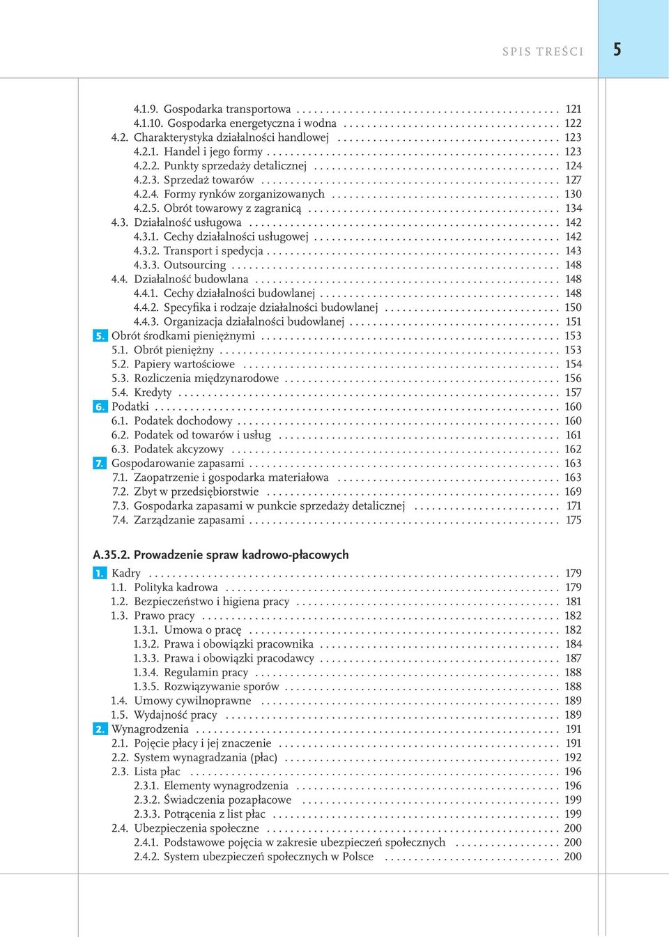 ... 143 4.3.3. Outsourcing... 148 4.4. Działalność budowlana... 148 4.4.1. Cechy działalności budowlanej... 148 4.4.2. Specyfika i rodzaje działalności budowlanej... 150 4.4.3. Organizacja działalności budowlanej.