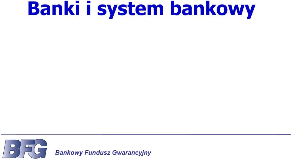 bankowy