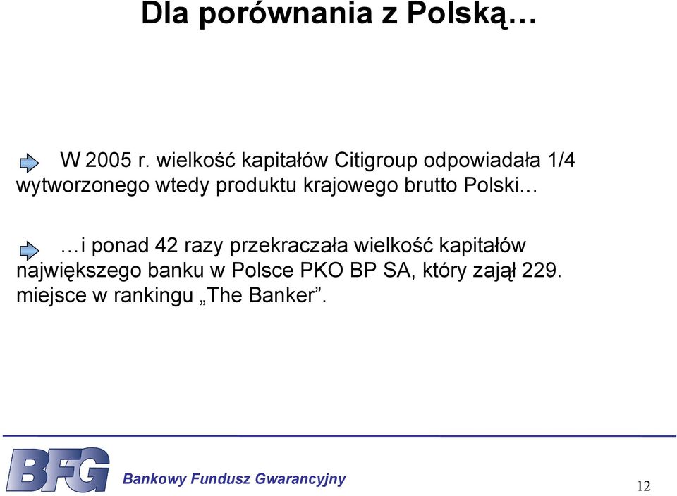 produktu krajowego brutto Polski i ponad 42 razy przekraczała