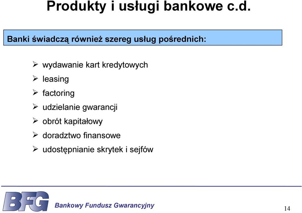 leasing factoring udzielanie gwarancji obrót