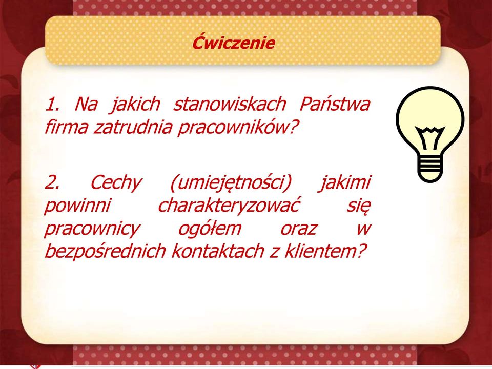 pracowników? 2.