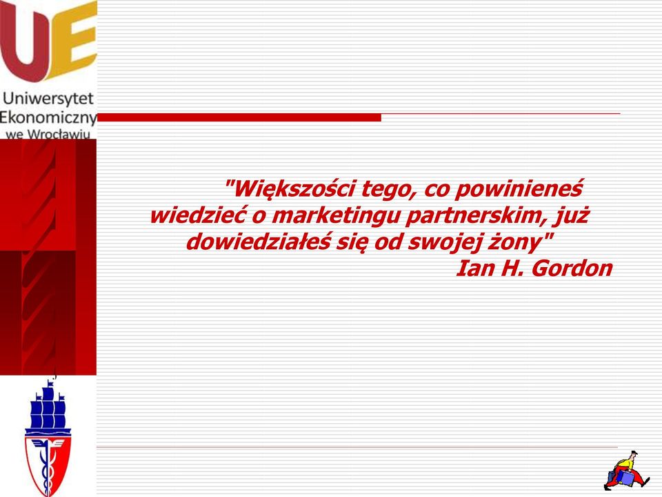 marketingu partnerskim, już