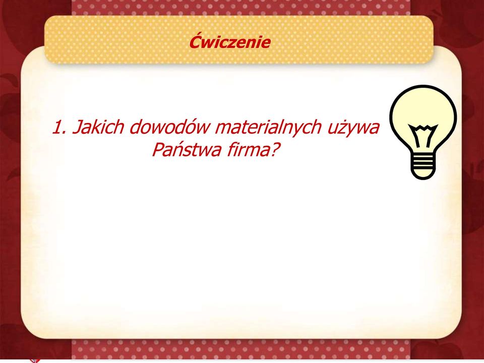 materialnych