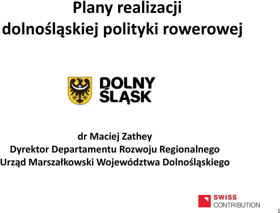 Departamentu Rozwoju Regionalnego Urząd