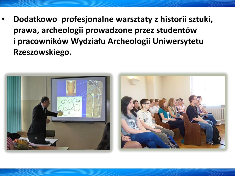 prowadzone przez studentów i pracowników