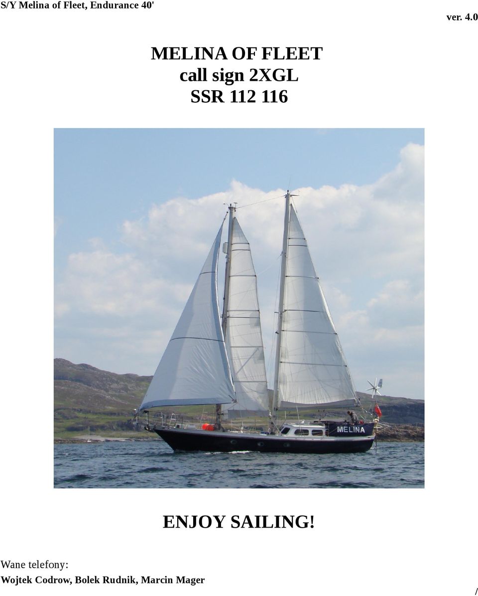 FLEET call sign 2XGL SSR