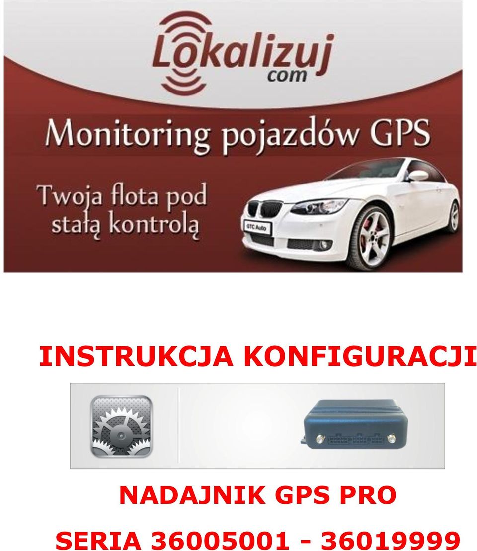 NADAJNIK GPS