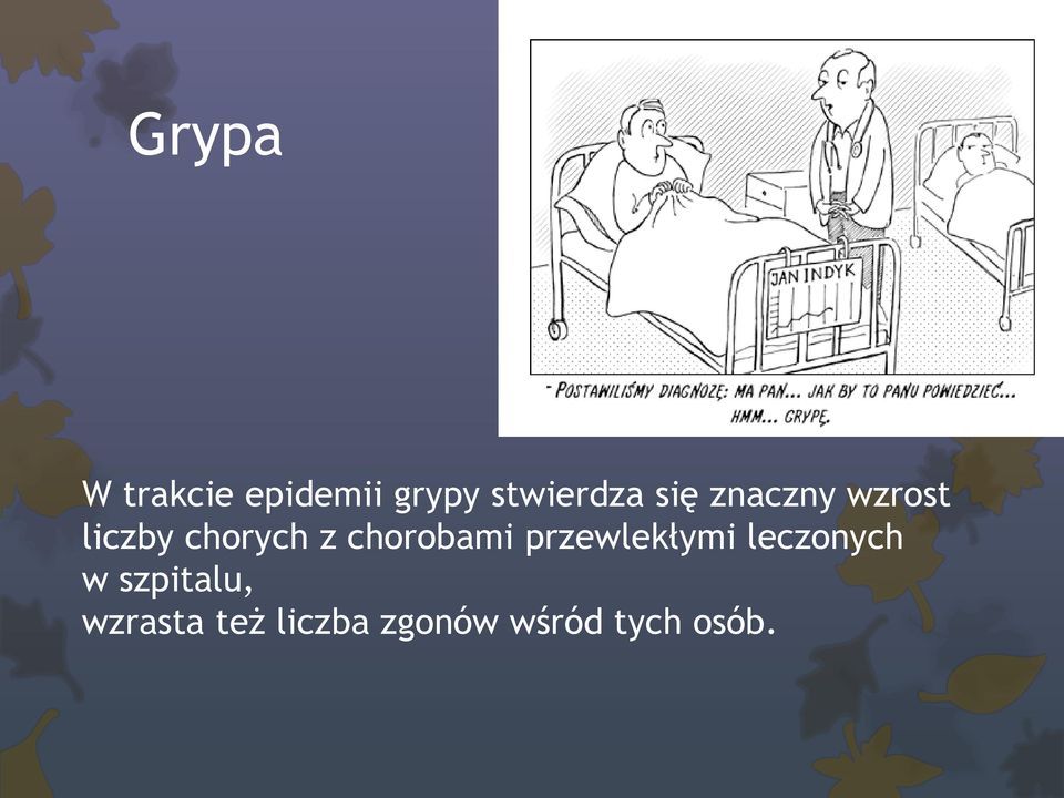 chorobami przewlekłymi leczonych w