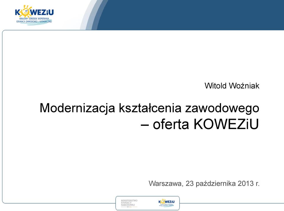 zawodowego oferta