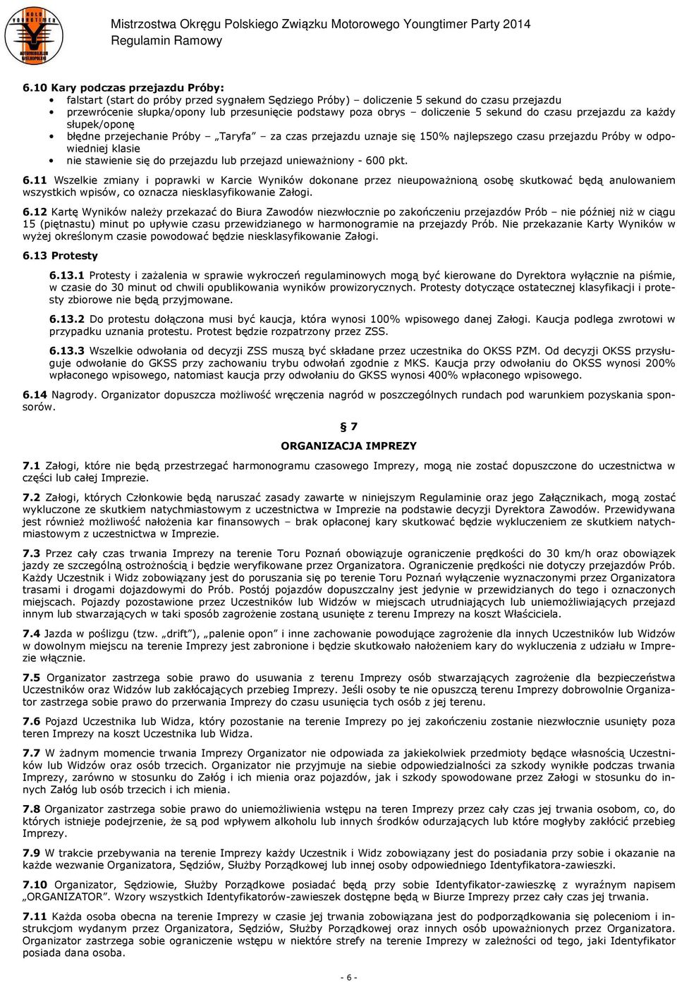 się do przejazdu lub przejazd unieważniony - 60