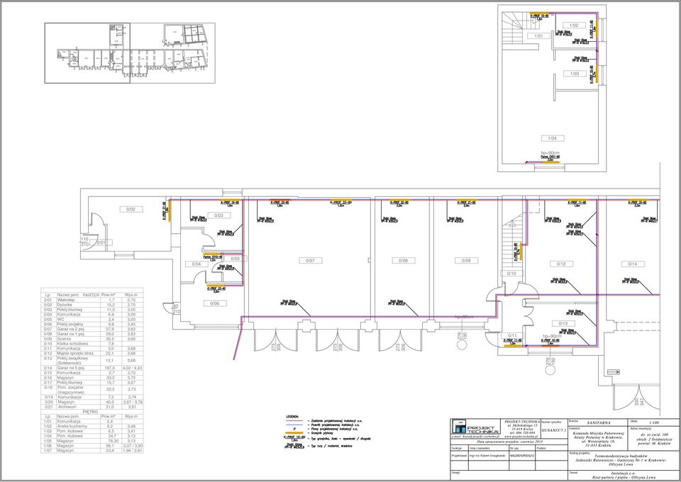 8m² 0/17 0/18 142 hp=92cm 139 h=390cm h=207cm hp=15cm 116 140 0/20 h=378cm 159 0/18 0/19 40 szt. - luksfery h=367cm 1/06 92 277 170 0/21 hp=189cm 103 65 szt.