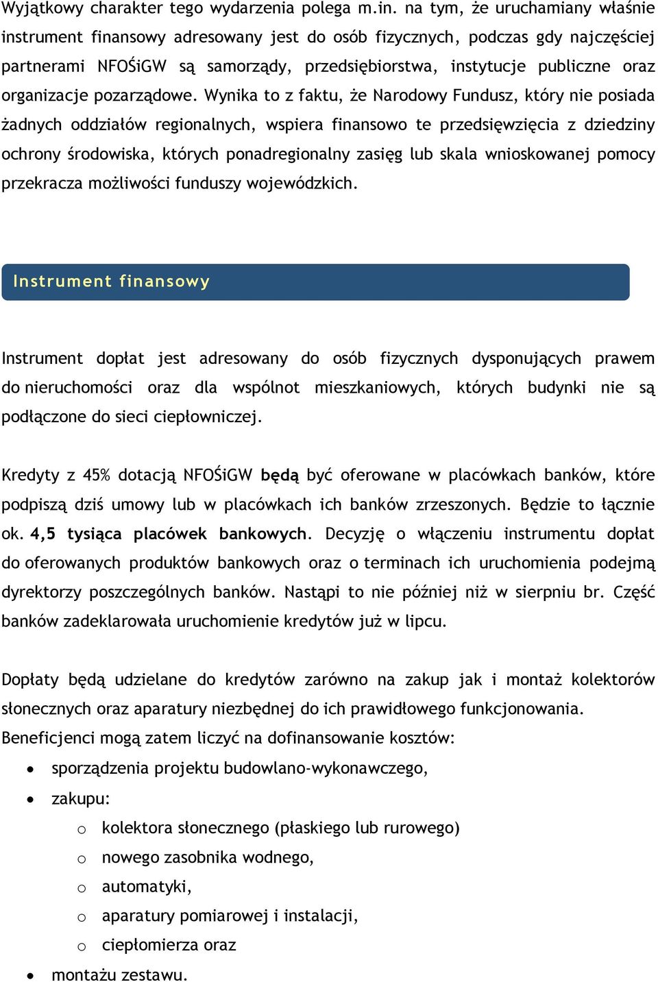 organizacje pozarządowe.