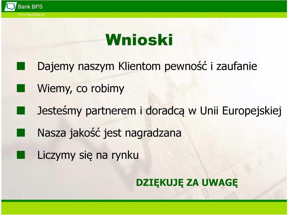 i doradcą w Unii Europejskiej Nasza jakość