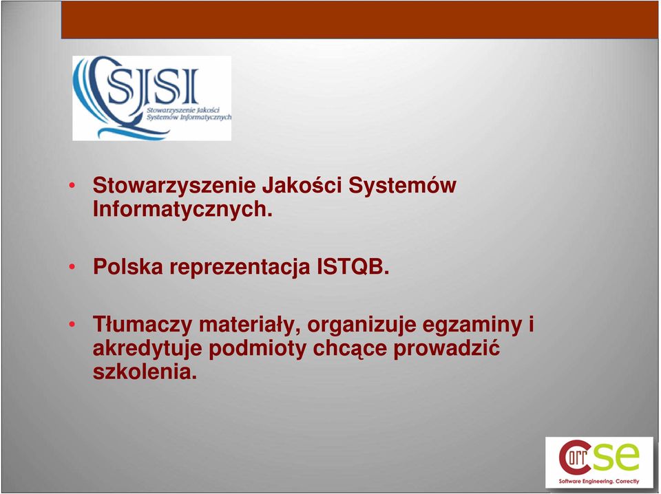 Polska reprezentacja ISTQB.