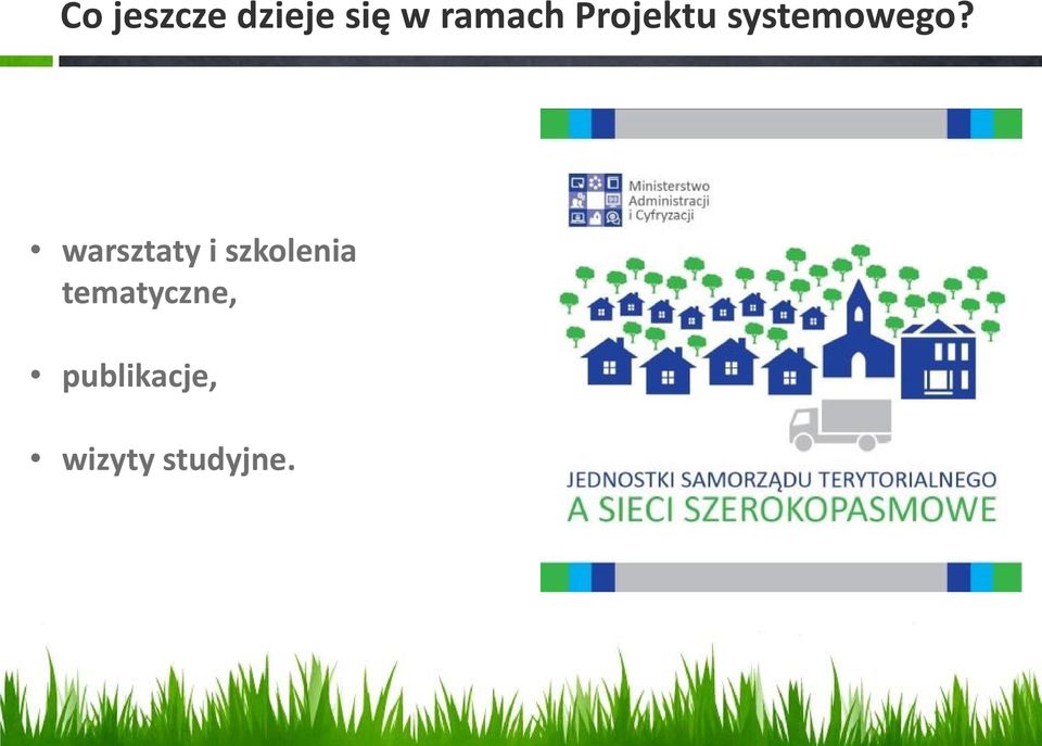 warsztaty i szkolenia