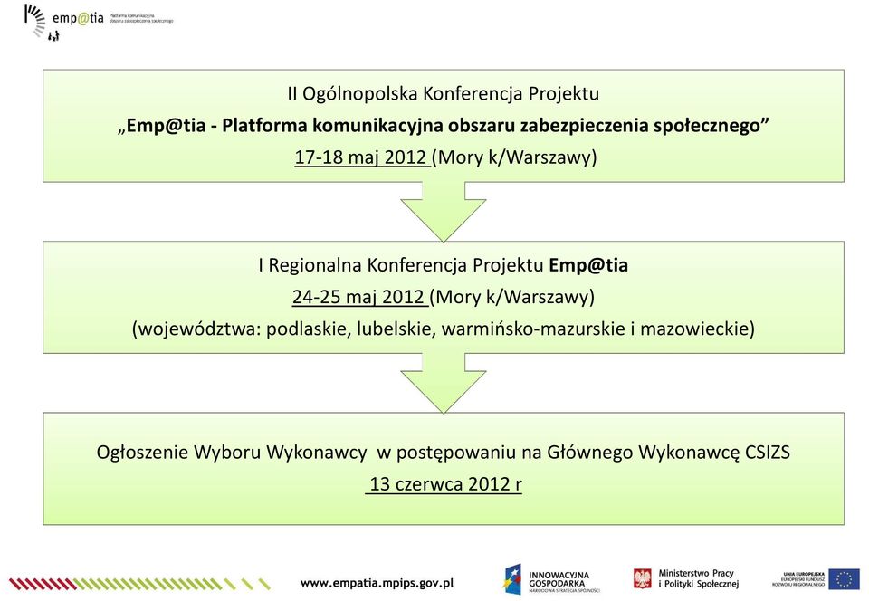 maj 2012 (Mory k/warszawy) (województwa: podlaskie, lubelskie, warmińsko-mazurskie i