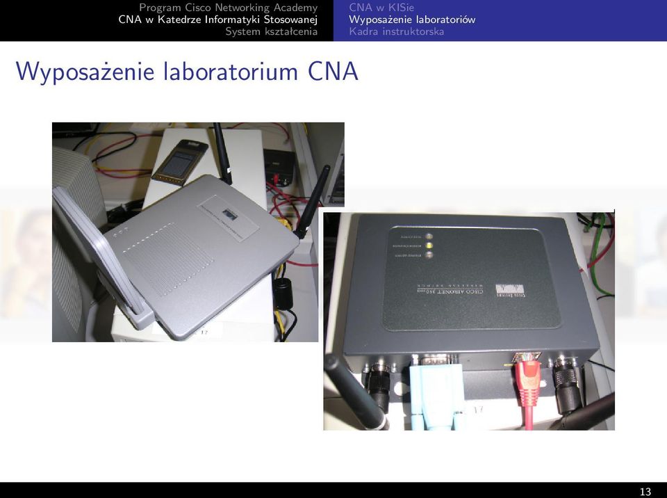 laboratoriów Kadra