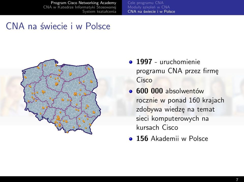 Cisco 600 000 absolwentów rocznie w ponad 160 krajach zdobywa wiedzę
