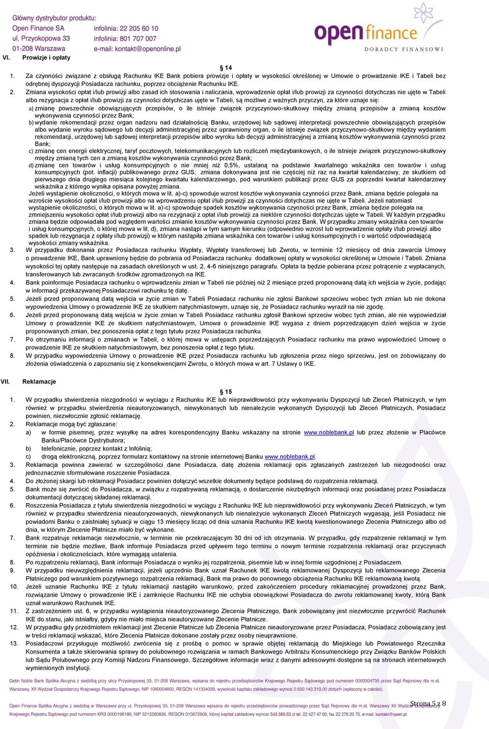 Rachunku IKE. 2.