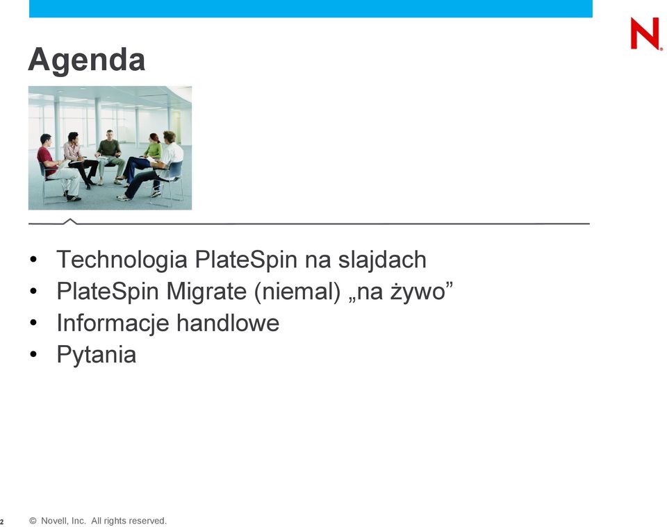 PlateSpin Migrate (niemal)