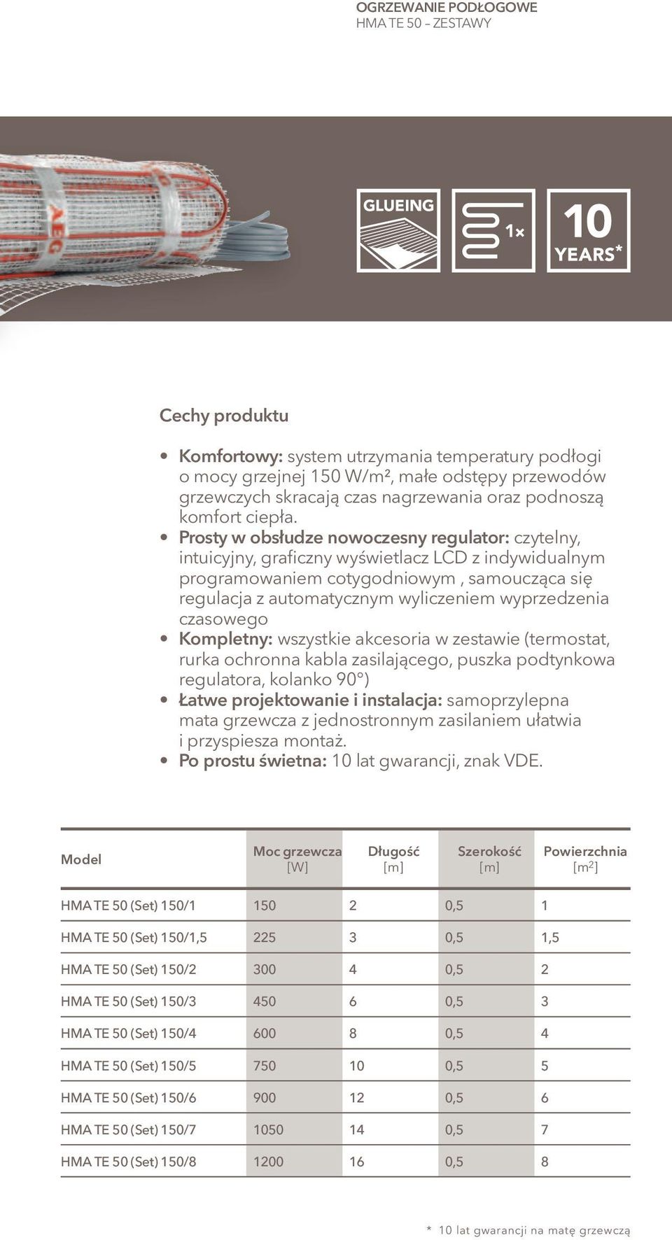 Prosty w obsłudze nowoczesny regulator: czytelny, intuicyjny, graficzny wyświetlacz LCD z indywidualnym programowaniem cotygodniowym, samoucząca się regulacja z automatycznym wyliczeniem wyprzedzenia