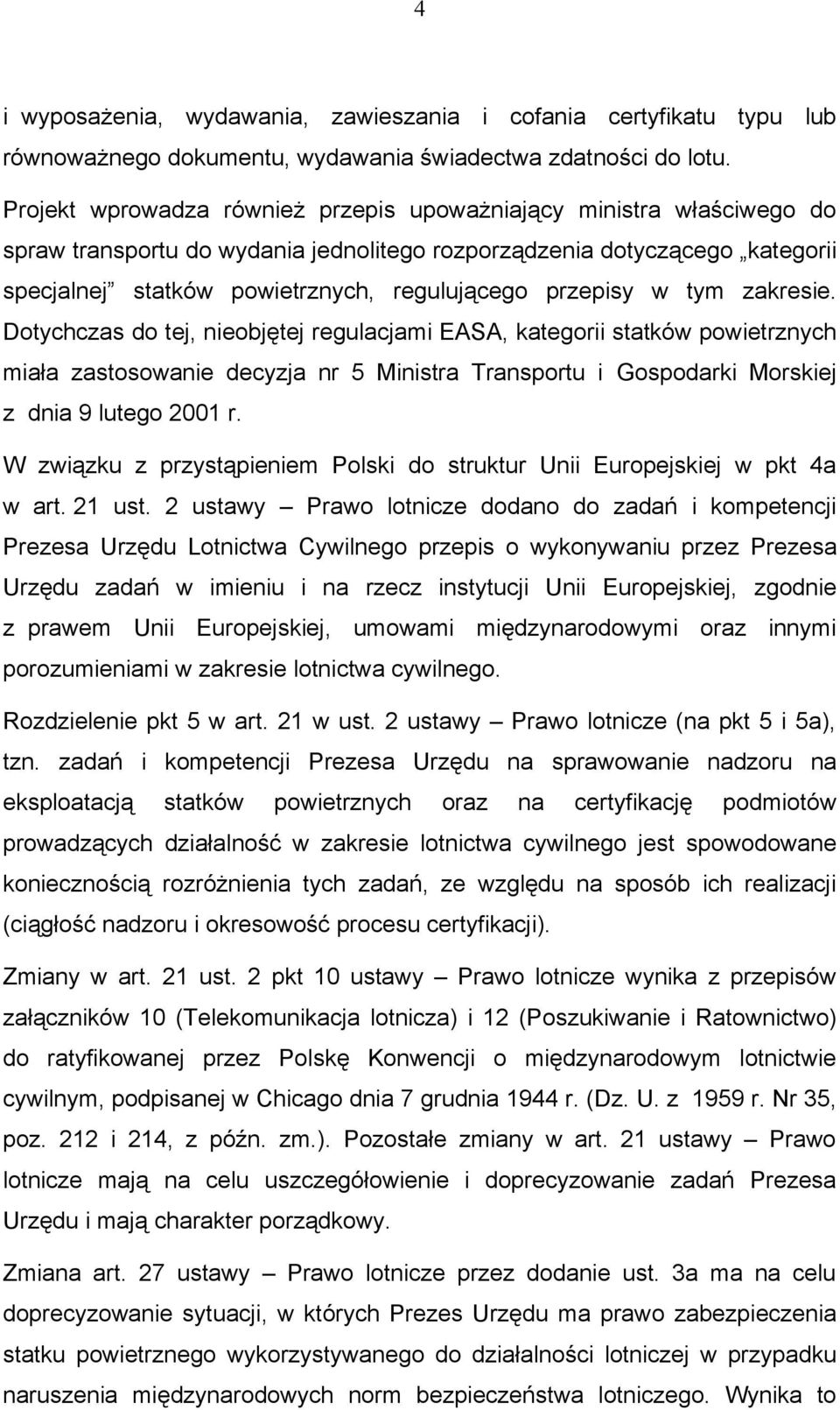 przepisy w tym zakresie.