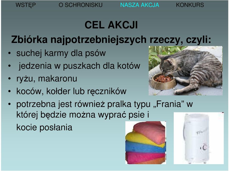 koców, kołder lub ręczników potrzebna jest również pralka