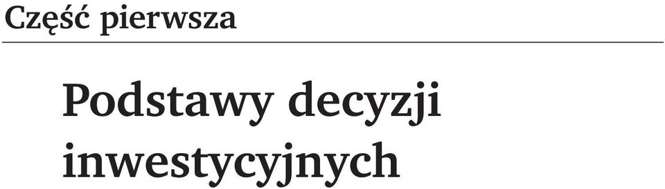Podstawy