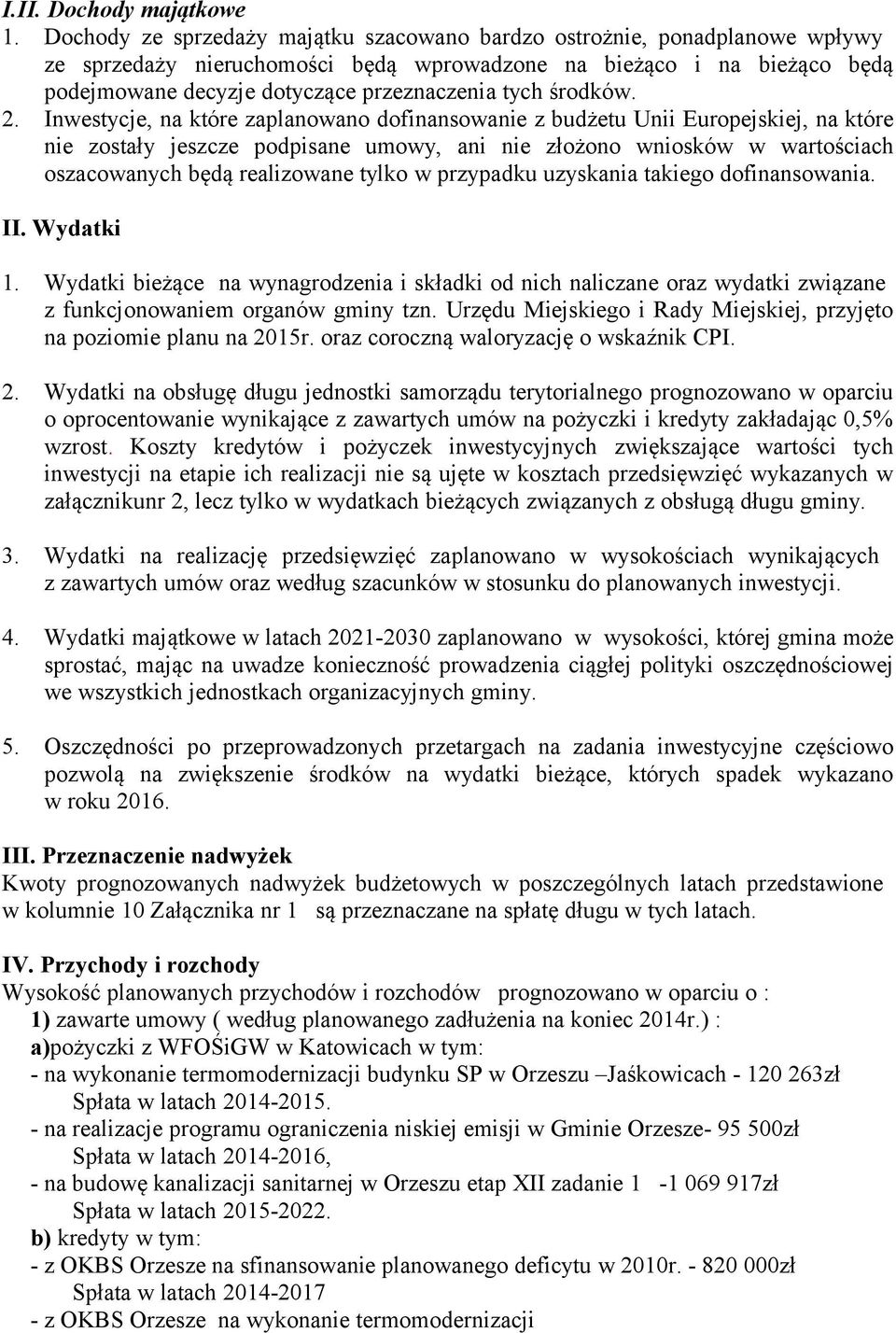środków. 2.