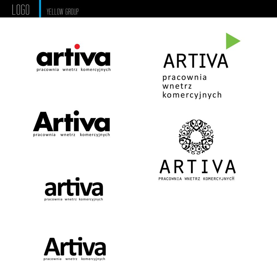 komercyjnych artiva pracownia wnetrz komercyjnych artiva