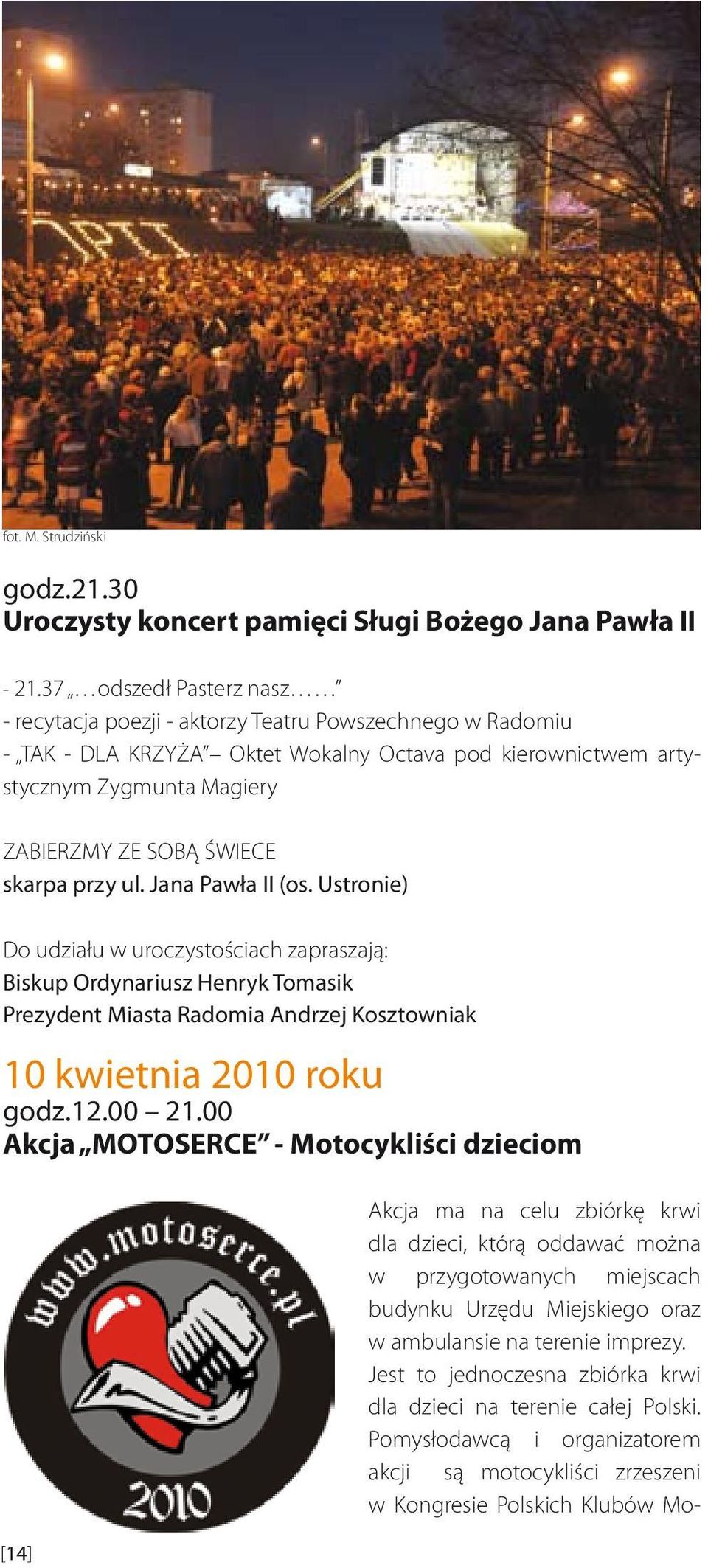 30 Uroczysty koncert pamięci Sługi Bożego Jana Pawła II - 21.
