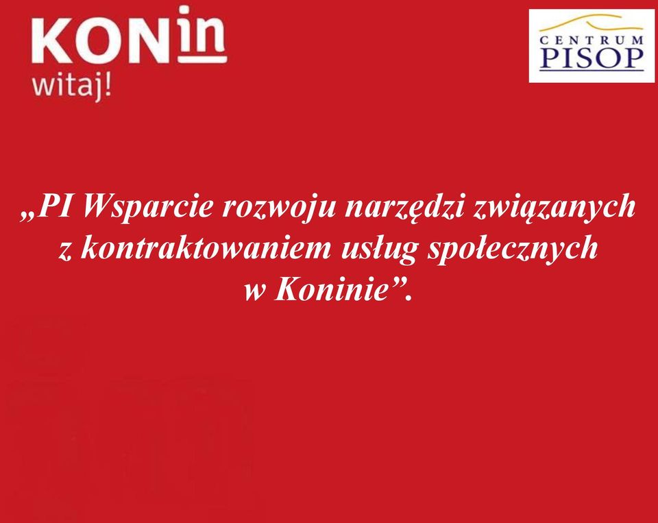 kontraktowaniem usług