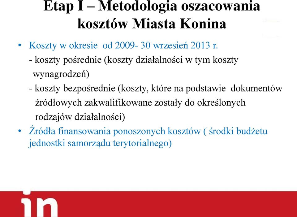które na podstawie dokumentów źródłowych zakwalifikowane zostały do określonych rodzajów
