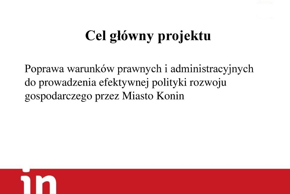 administracyjnych do prowadzenia