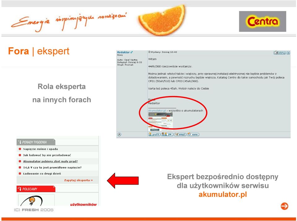 bezpośrednio dostępny dla
