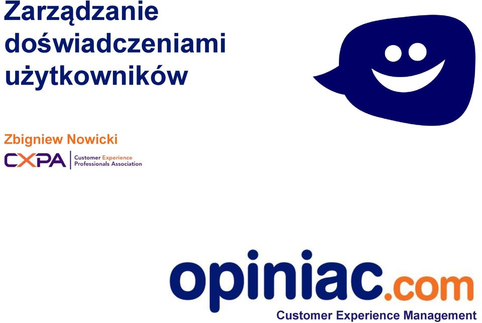 użytkowników Zbigniew