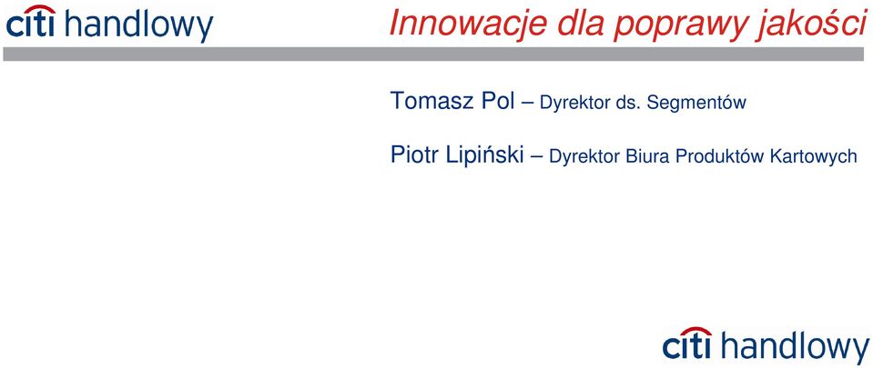 Segmentów Piotr Lipiński