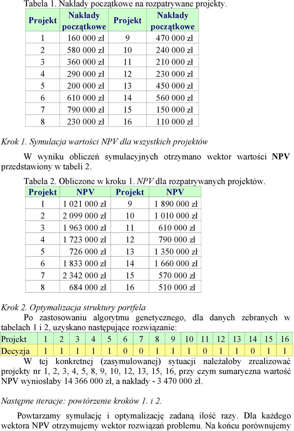 zł 14 560 000 zł 7 790 000 zł 15 150 000 zł 8 230 000 zł 16 110 000 zł Krok 1.