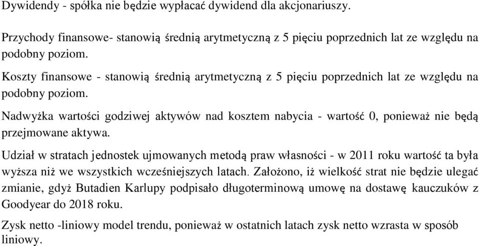 Nadwyżka wartości godziwej aktywów nad kosztem nabycia - wartość 0, ponieważ nie będą przejmowane aktywa.