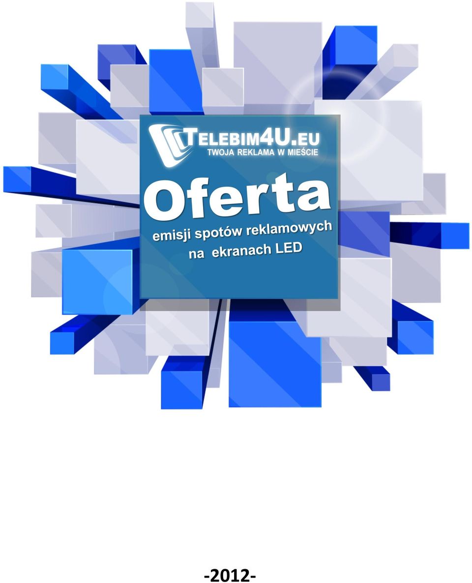 reklamowych na