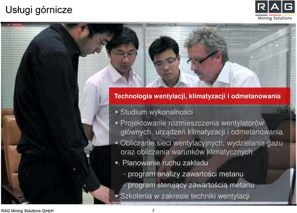 wydzielania gazu oraz obliczenia warunków klimatycznych Planowanie ruchu zakładu - program analizy zawartości