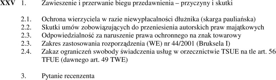 Odpowiedzialność za naruszenie prawa ochronnego na znak towarowy 2.3.