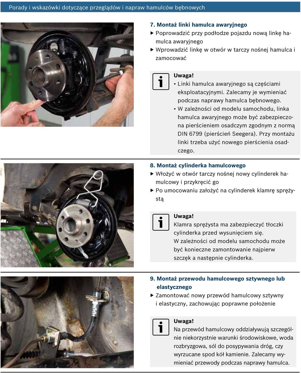 Bosch Radzi: Przeglądy I Naprawa Hamulców Bębnowych - Pdf Free Download