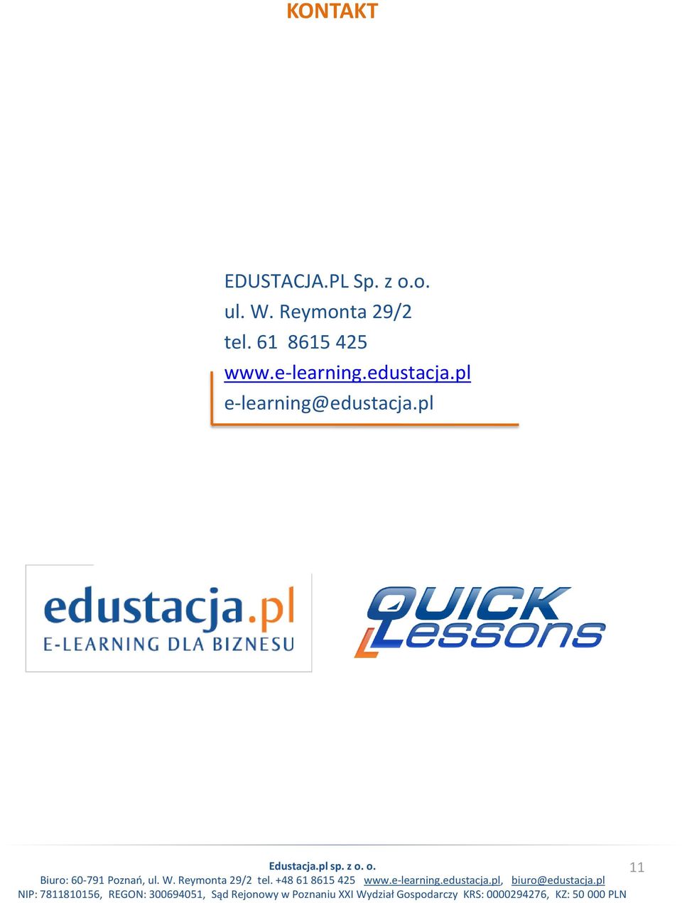 61 8615 425 www.e-learning.